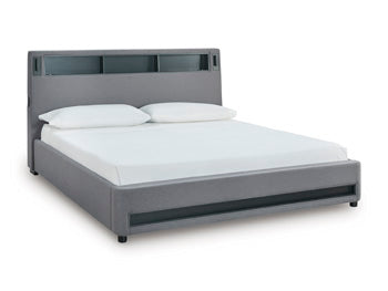 Verishaw Upholstered Bed - De Avenue Furniture
