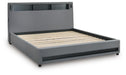 Verishaw Upholstered Bed - De Avenue Furniture