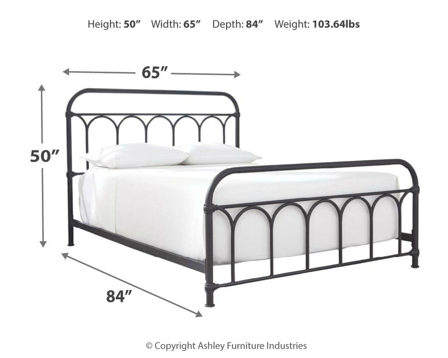 Nashburg Queen Bedroom Set - De Avenue Furniture
