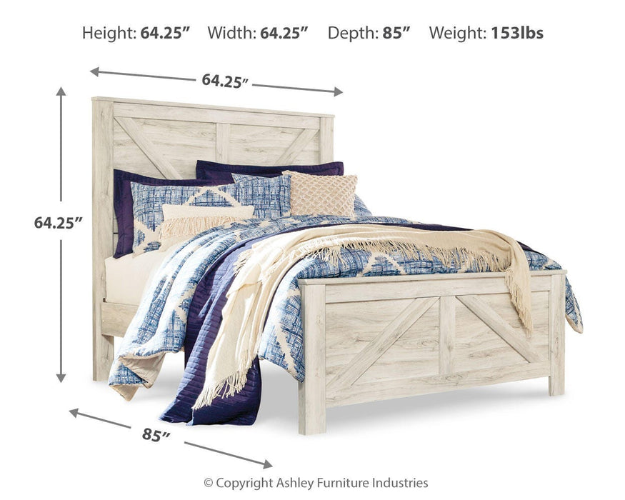 Bellaby Crossbuck Bed - De Avenue Furniture