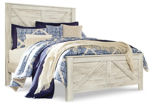 Bellaby Crossbuck Bed - De Avenue Furniture