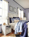 Bellaby Crossbuck Bed - De Avenue Furniture