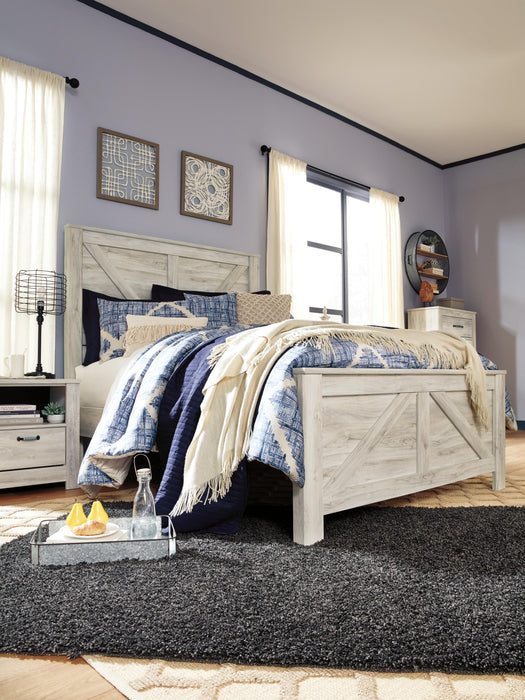 Bellaby Crossbuck Bed - De Avenue Furniture