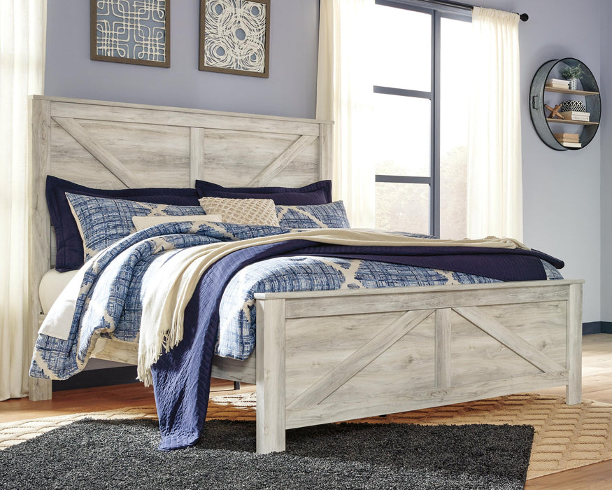 Bellaby Crossbuck Bed - De Avenue Furniture