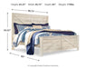 Bellaby Crossbuck Bed - De Avenue Furniture