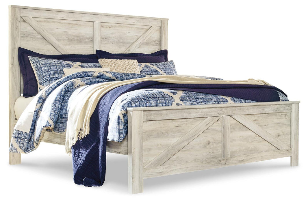 Bellaby Crossbuck Bed - De Avenue Furniture