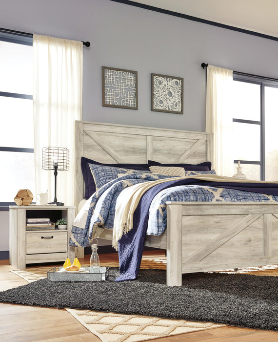 Bellaby Crossbuck Bed - De Avenue Furniture