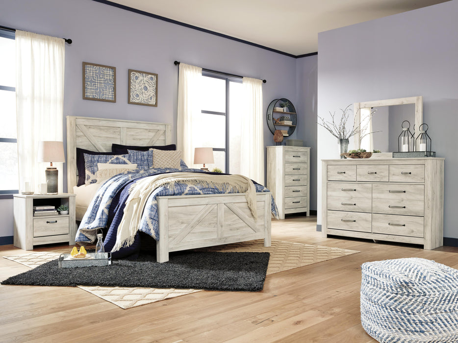 Bellaby Crossbuck Bed - De Avenue Furniture