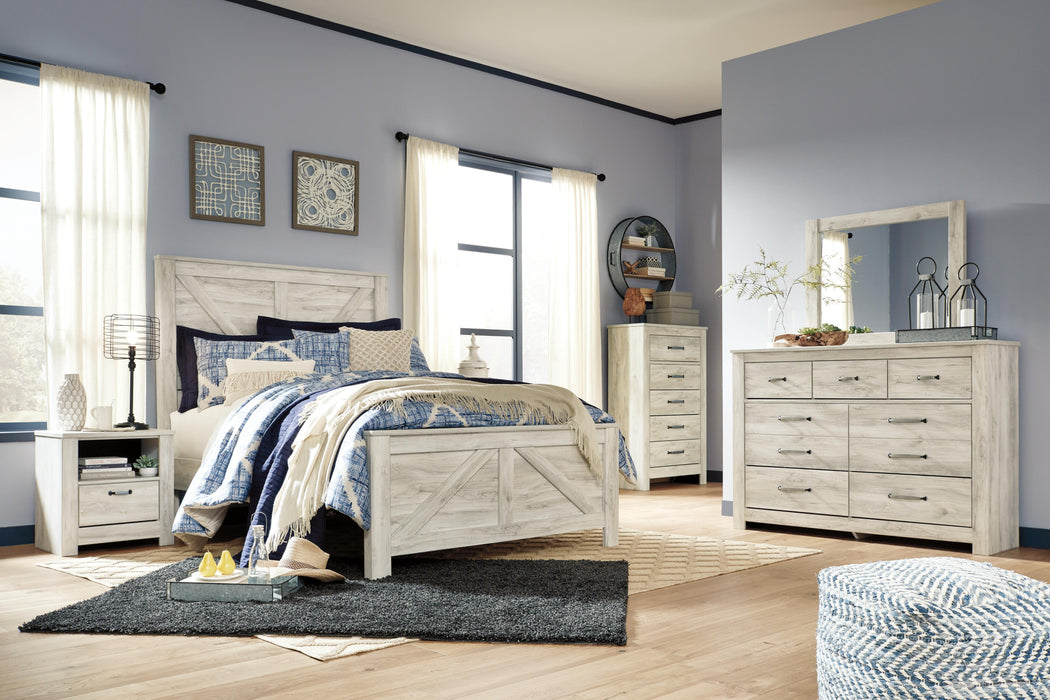 Bellaby Crossbuck Bed - De Avenue Furniture