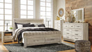Bellaby Bed with 2 Storage Drawers - De Avenue Furniture