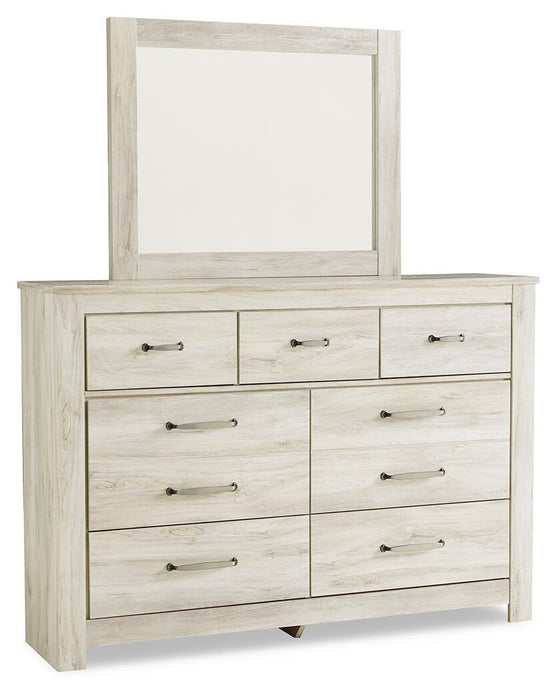Bellaby Dresser and Mirror - De Avenue Furniture