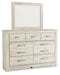 Bellaby Dresser and Mirror - De Avenue Furniture