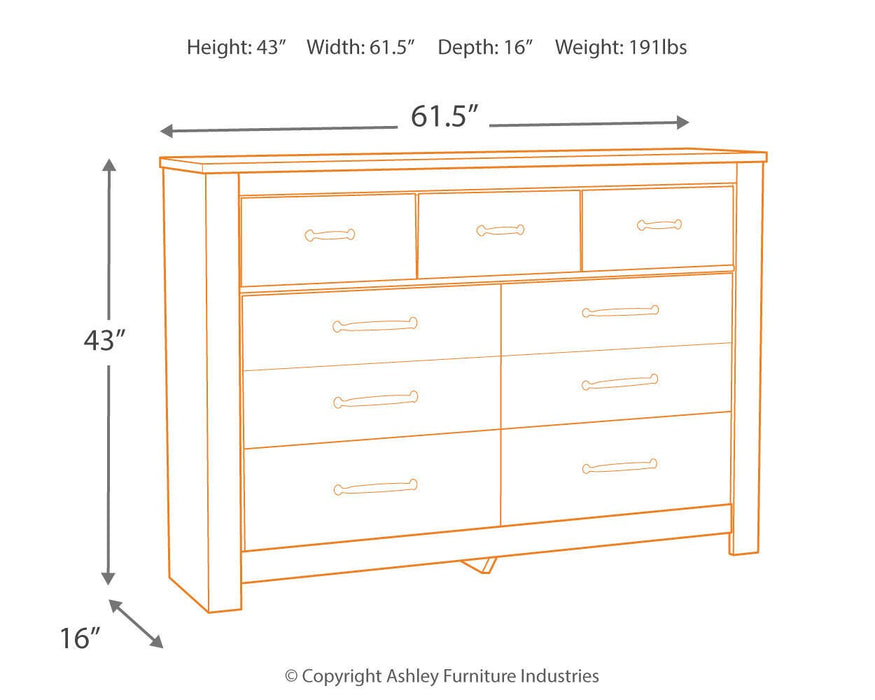 Bellaby Dresser - De Avenue Furniture