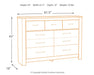 Bellaby Dresser - De Avenue Furniture