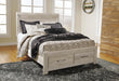 Bellaby Bed with 2 Storage Drawers - De Avenue Furniture