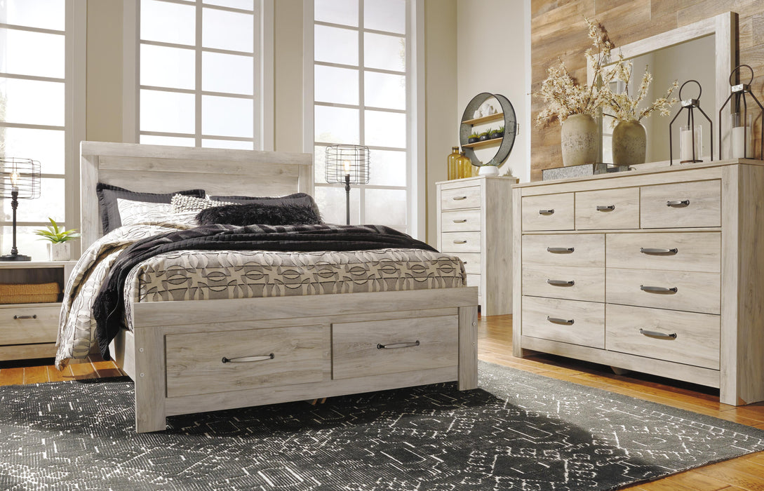 Bellaby Bed with 2 Storage Drawers - De Avenue Furniture