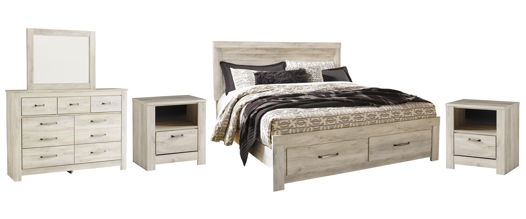 Bellaby Bedroom Set - De Avenue Furniture