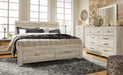 Bellaby Bed with 2 Storage Drawers - De Avenue Furniture