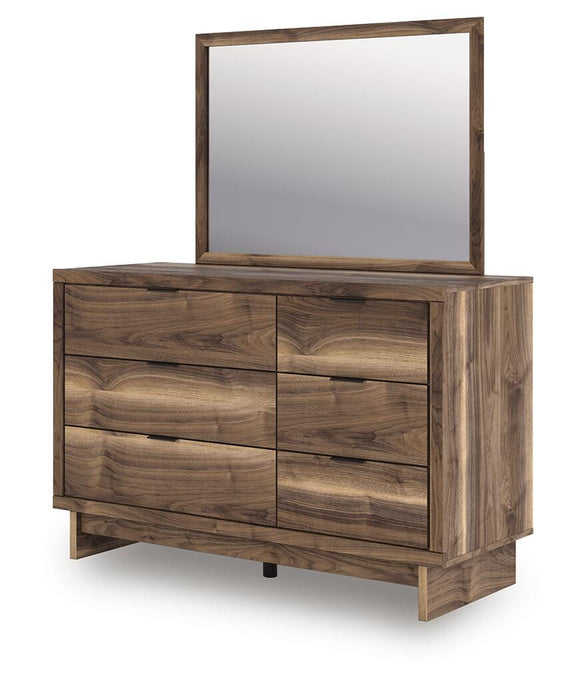 Chirason Dresser and Mirror - De Avenue Furniture