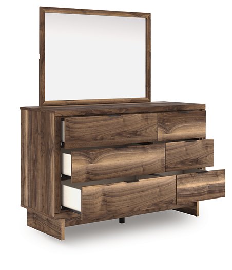 Chirason Dresser and Mirror - De Avenue Furniture