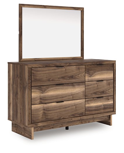 Chirason Dresser and Mirror - De Avenue Furniture