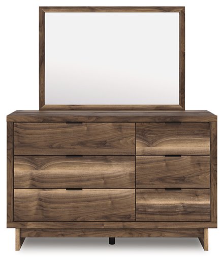 Chirason Dresser and Mirror - De Avenue Furniture
