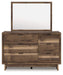 Chirason Dresser and Mirror - De Avenue Furniture