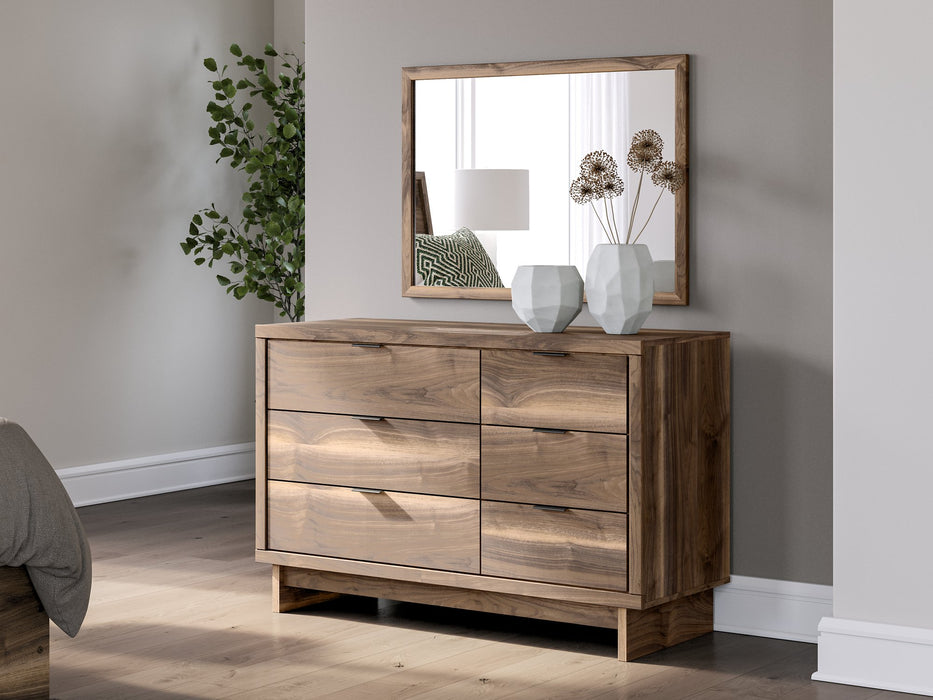 Chirason Dresser and Mirror - De Avenue Furniture