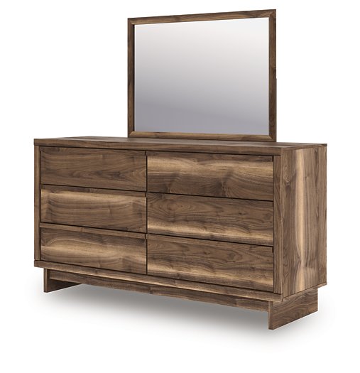 Chirason Dresser and Mirror - De Avenue Furniture