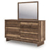 Chirason Dresser and Mirror - De Avenue Furniture