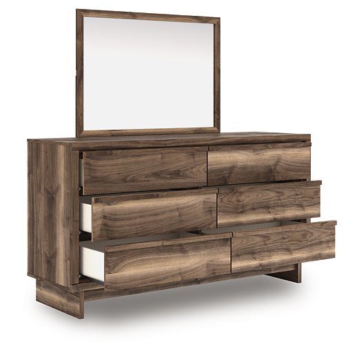 Chirason Dresser and Mirror - De Avenue Furniture