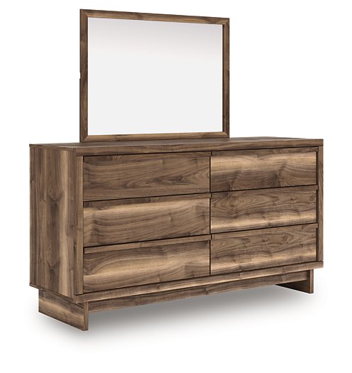 Chirason Dresser and Mirror - De Avenue Furniture