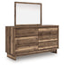 Chirason Dresser and Mirror - De Avenue Furniture