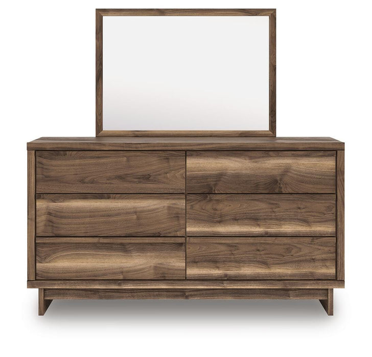 Chirason Dresser and Mirror - De Avenue Furniture