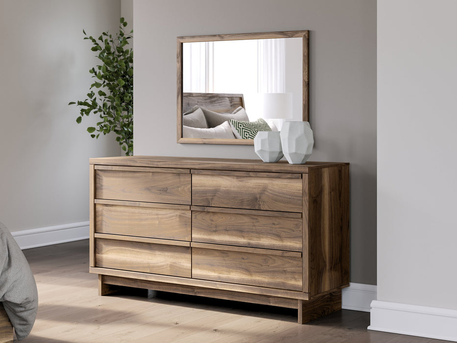 Chirason Dresser and Mirror - De Avenue Furniture