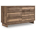 Chirason Dresser and Mirror - De Avenue Furniture