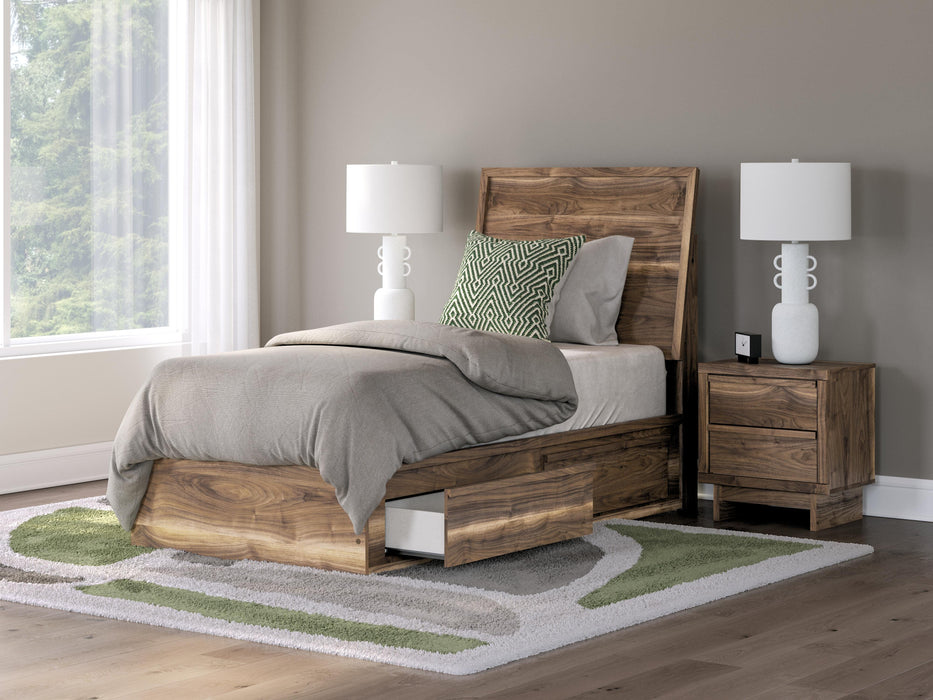 Chirason Bed - De Avenue Furniture