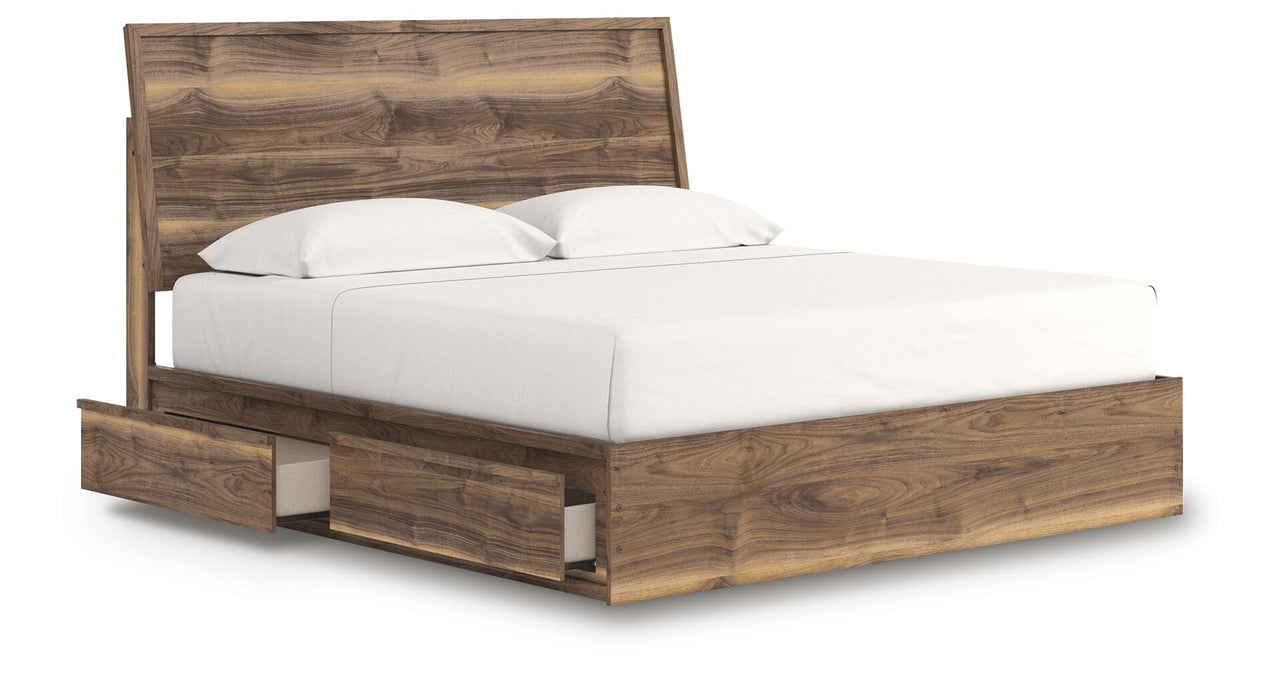 Chirason Bed - De Avenue Furniture