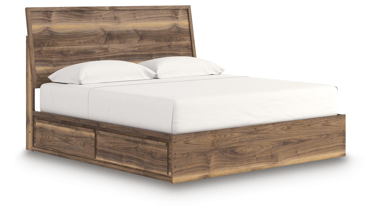 Chirason Bed - De Avenue Furniture