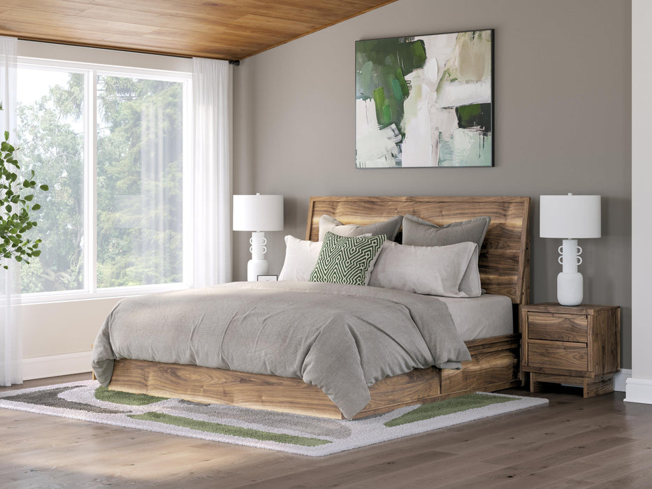 Chirason Bed - De Avenue Furniture