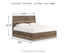 Chirason Bed - De Avenue Furniture