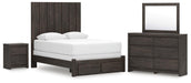 Fraluna Bedroom Set - De Avenue Furniture