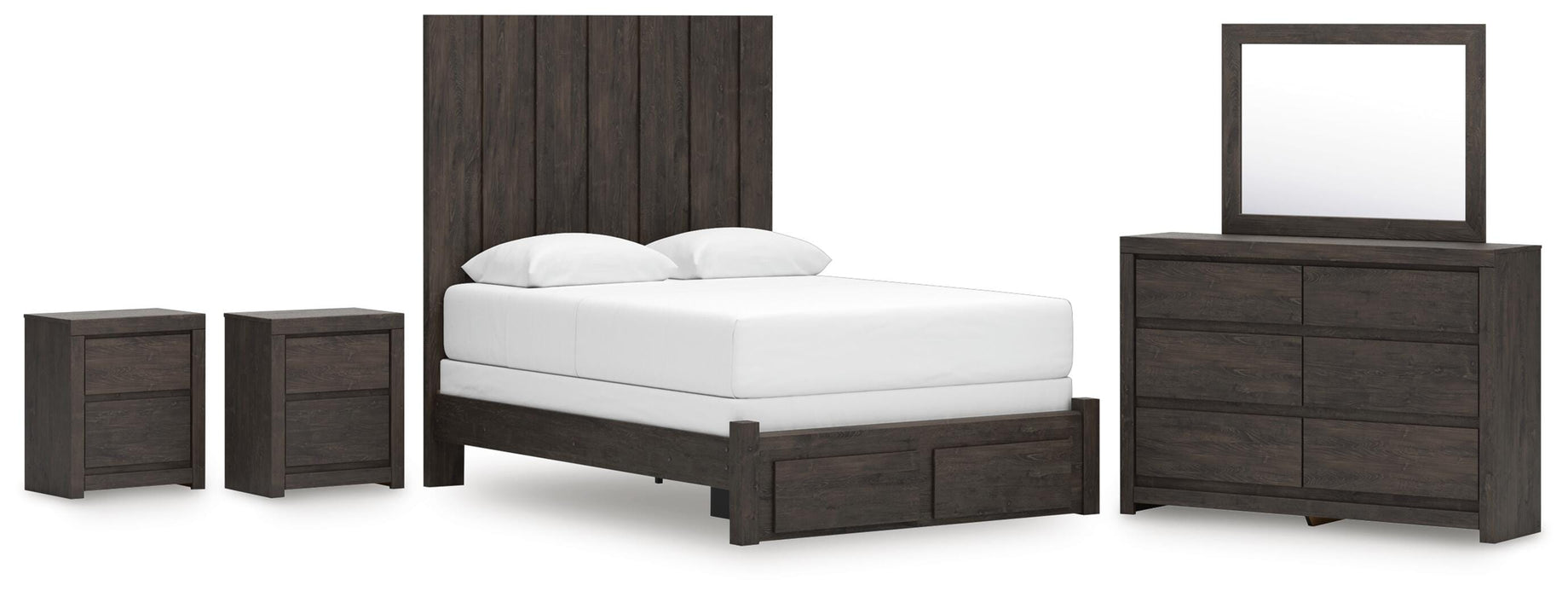 Fraluna Bedroom Set - De Avenue Furniture