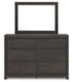 Fraluna Dresser and Mirror - De Avenue Furniture