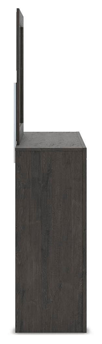 Fraluna Dresser and Mirror - De Avenue Furniture