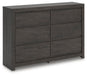 Fraluna Dresser - De Avenue Furniture