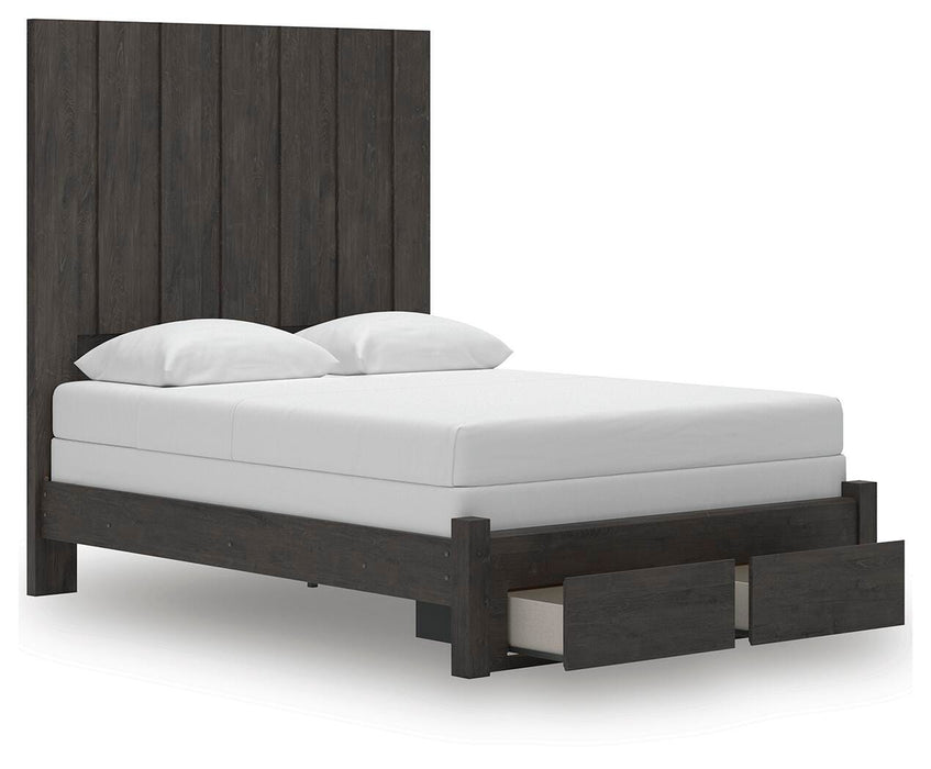 Fraluna Bed - De Avenue Furniture