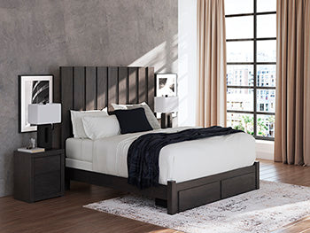 Fraluna Bed - De Avenue Furniture