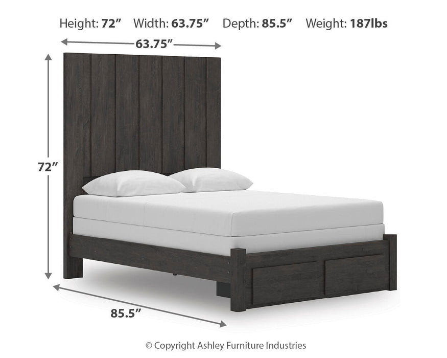 Fraluna Bed - De Avenue Furniture