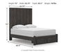 Fraluna Bed - De Avenue Furniture